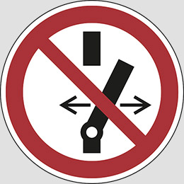 Aluminium schild durchmesser cm 30 do not alter the state of the switch