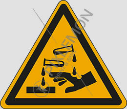 Klebefolie sl cm 30 warning: corrosive substance