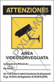 Videoüberwachungszeichen