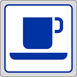 Klebefolie cm 8x8 café 