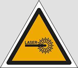 Klebefolie seite cm 5 n° 10 laserstrahlung