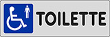 Klebefolie cm 15x5 toilette behinderten-wc herren