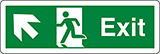 Klebefolie cm 30x10 ausgang -exit