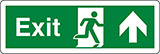 Klebefolie cm 30x10 ausgang - exit