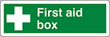 Klebefolie cm 30x10 erste hilfe koffer - first aid box