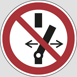 Aluminium schild durchmesser cm 40 do not alter the state of the switch