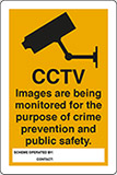 Klebefolie cm 30x20 cctv-bilder werden für die zwecke der kriminalprävention und der öffentlichen sicherheit überwacht schema betrieben von: kontakt: