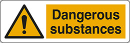 Klebefolie cm 30x10 gefährliche stoffe - dangerous substances