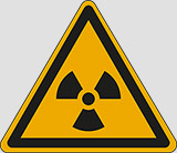 Klebefolie sl cm 10 warning: radioactive material or ionizing radiation