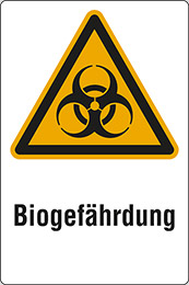 Klebefolie cm 30x20 biogefährdung