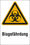 Klebefolie cm 20x15 biogefährdung