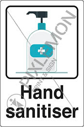 Cm 30x20 hand sanitiser