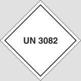 Adhesive sign cm 10x10 un 3082 limited quantities