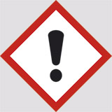 Adhesive sign cm 2x2 n° 48 toxic/irritant