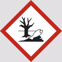 Adhesive sign cm 2x2 n° 48 dangerous for the environment