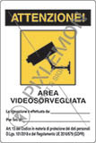 Segnaletica per videosorveglianza