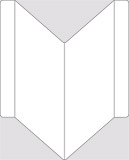 Cartello alluminio cm 30x20 bifacciale a v neutro