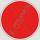 Cartello adesivo diametro cm 20 fondino rosso segnaletica per pavimento con trattamento antiscivolo