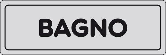Cartello BAGNO | Pixlemon Cartello BAGNO | Pixlemon