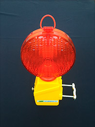Lampada monolight 2 led rossa - figura 906