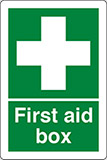 Adesivo cm 40x30 first aid box