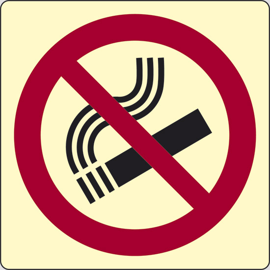 15 Adesivi Vietato Fumare 7.6cm,rotondi autoadesivi Etichette Impermeabili Resistenti UV per Interni ed Esterni - Segnale No Smoking per Ufficio