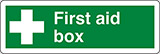Nalepka cm 30x10 komplet za prvo pomoč - first aid box