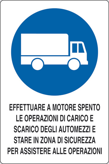 disciplina carico e scarico merci